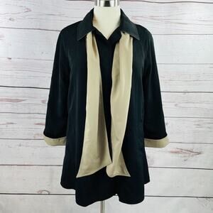 Kent Street vintage mid length trenchcoat with scarf